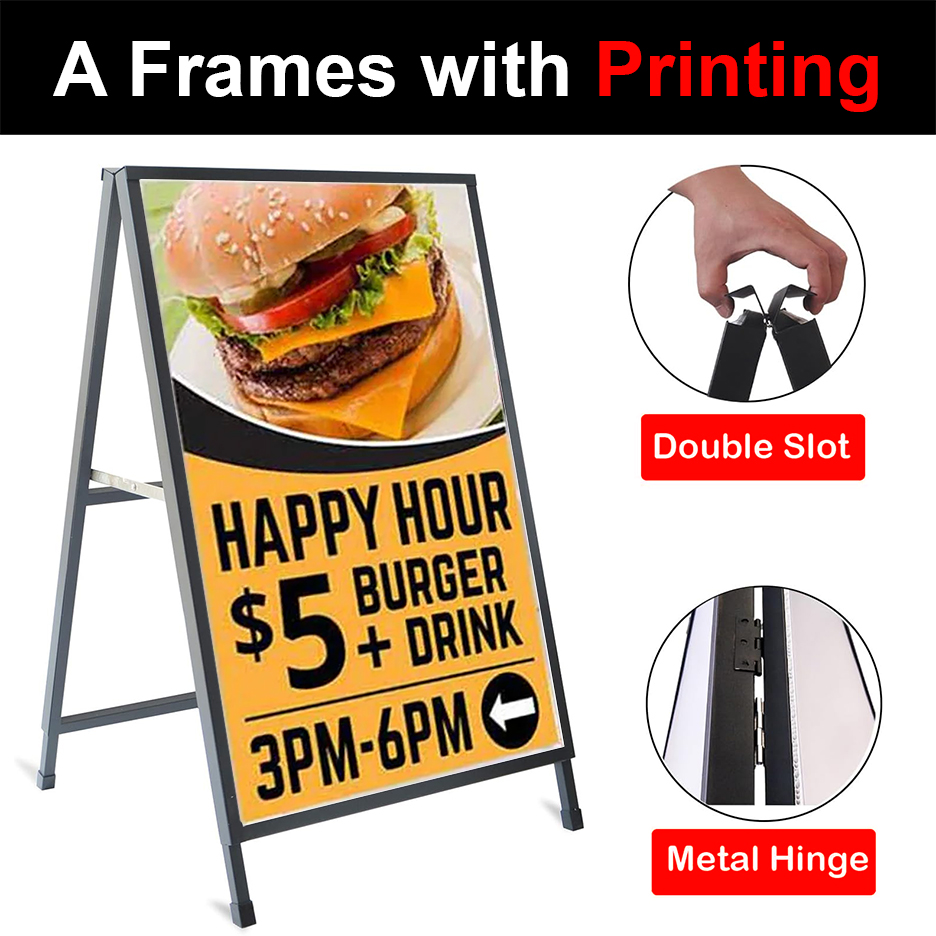 A Frames with Printing