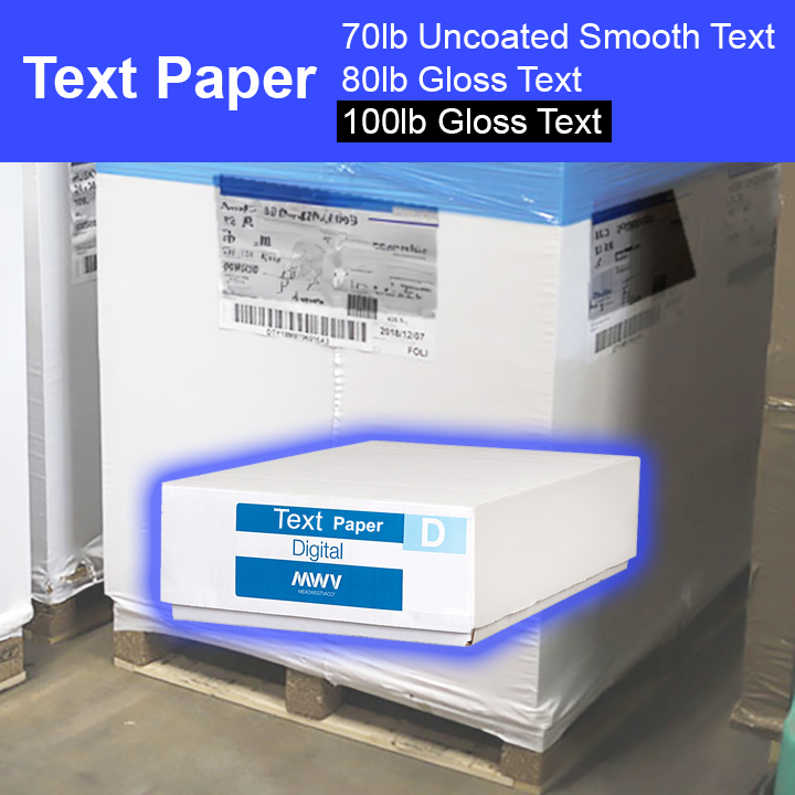 Paper - Text Stock ( thin )